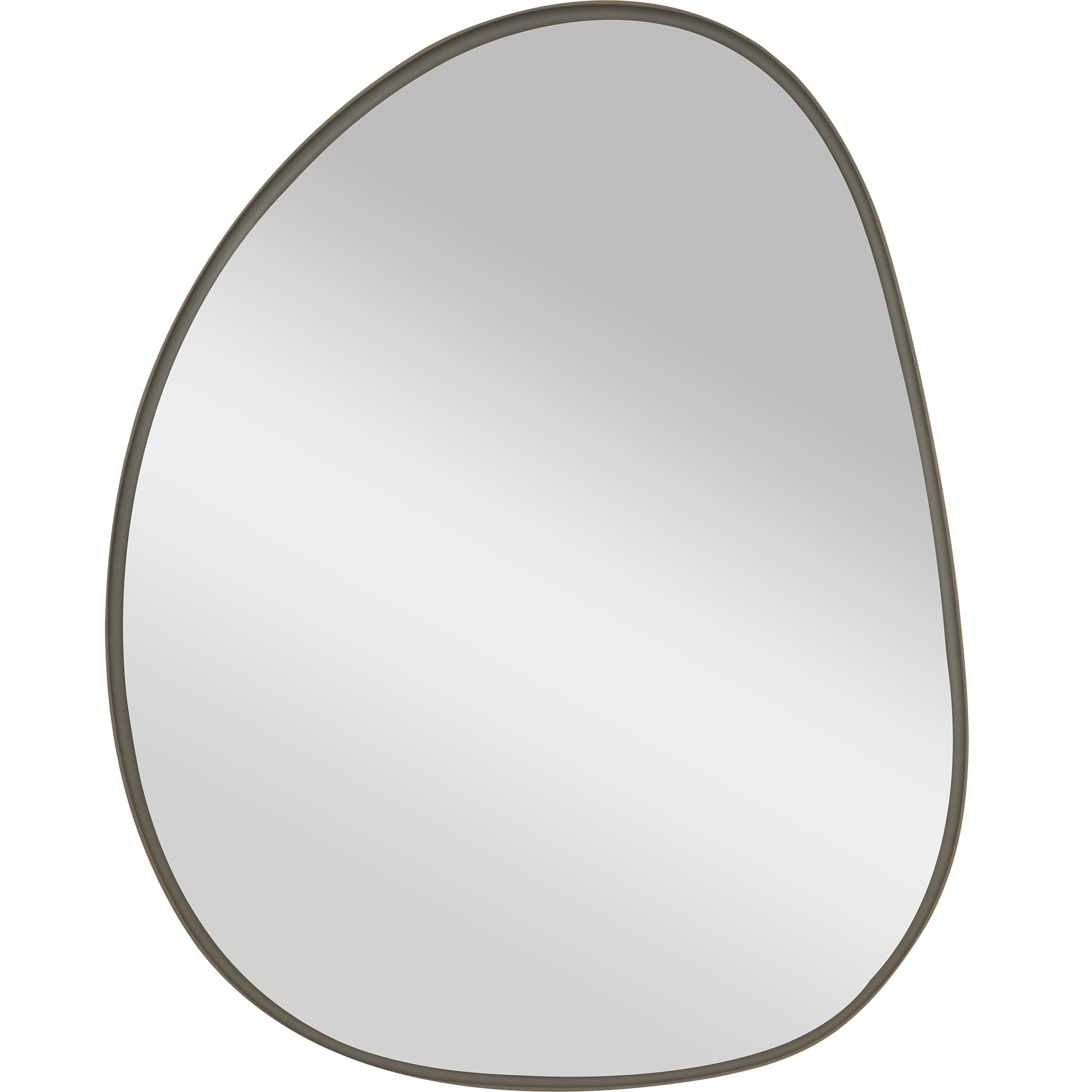 87913022 Зеркало для ванной 60x76 см цвет серый Агат STLM-0076254 Santreyd  - Вид №4