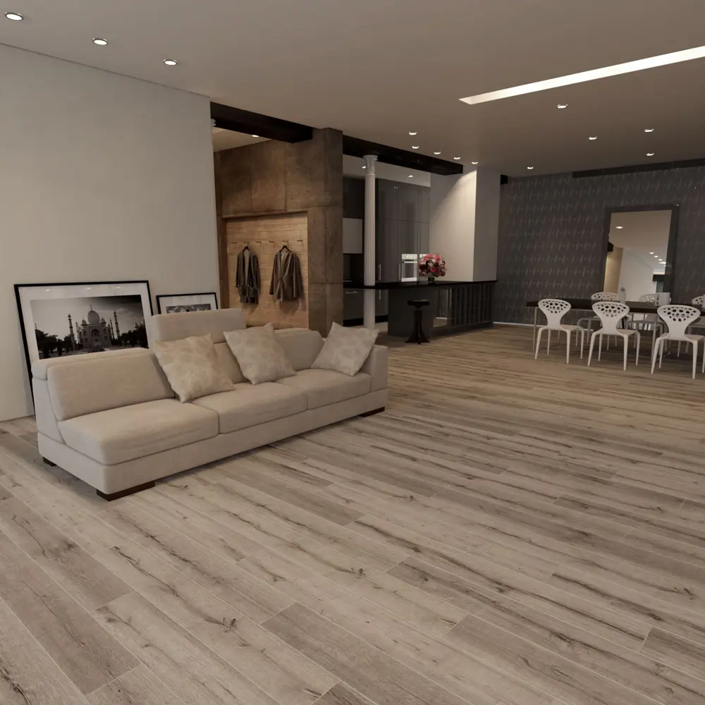 ARTENS Ламинат «Дуб Маттоне» серый с фаской 33 класс 85536241 STLM-0063591 - Вид №6