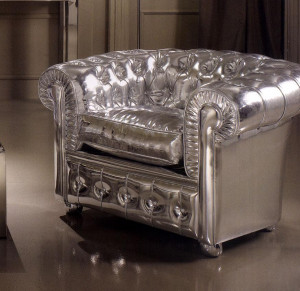 Кресло  DV HOME COLLECTION SHINE poltrona