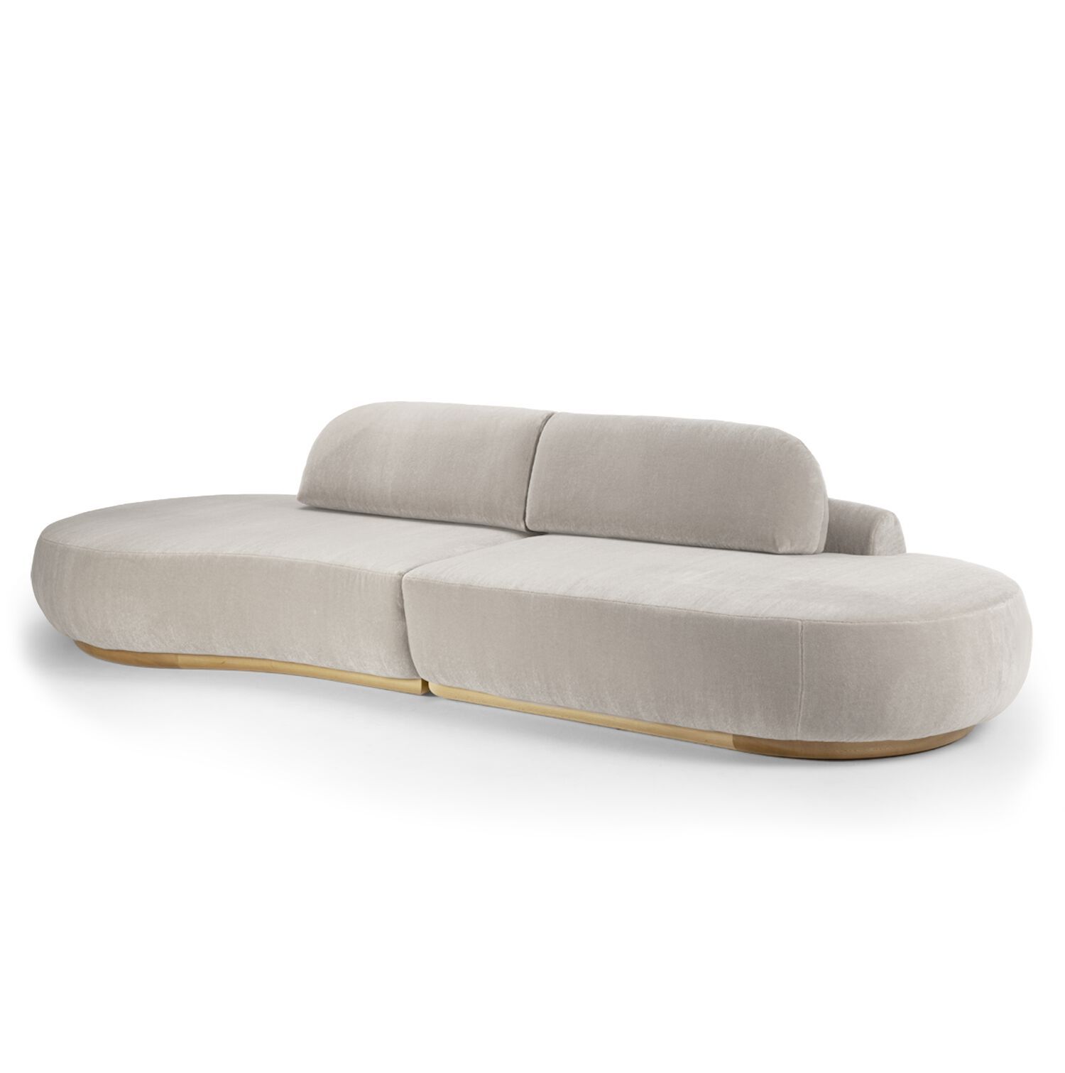 Модульный диван Mambo Unlimited Ideas NAKED ARCH-00107489 - Вид №3