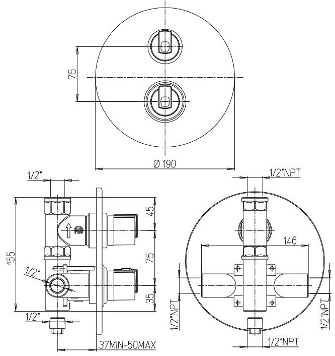 Jacuzzi Aurora 0AU00445JA00 - Вид №1