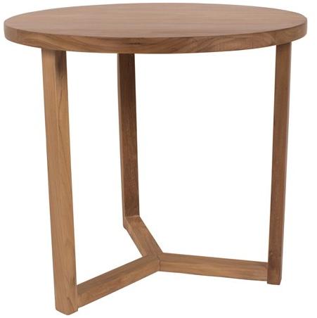 Il Giardino di Legno Круглый деревянный столик для сада Remix Rmix045a/-046a/-047a - Вид №3