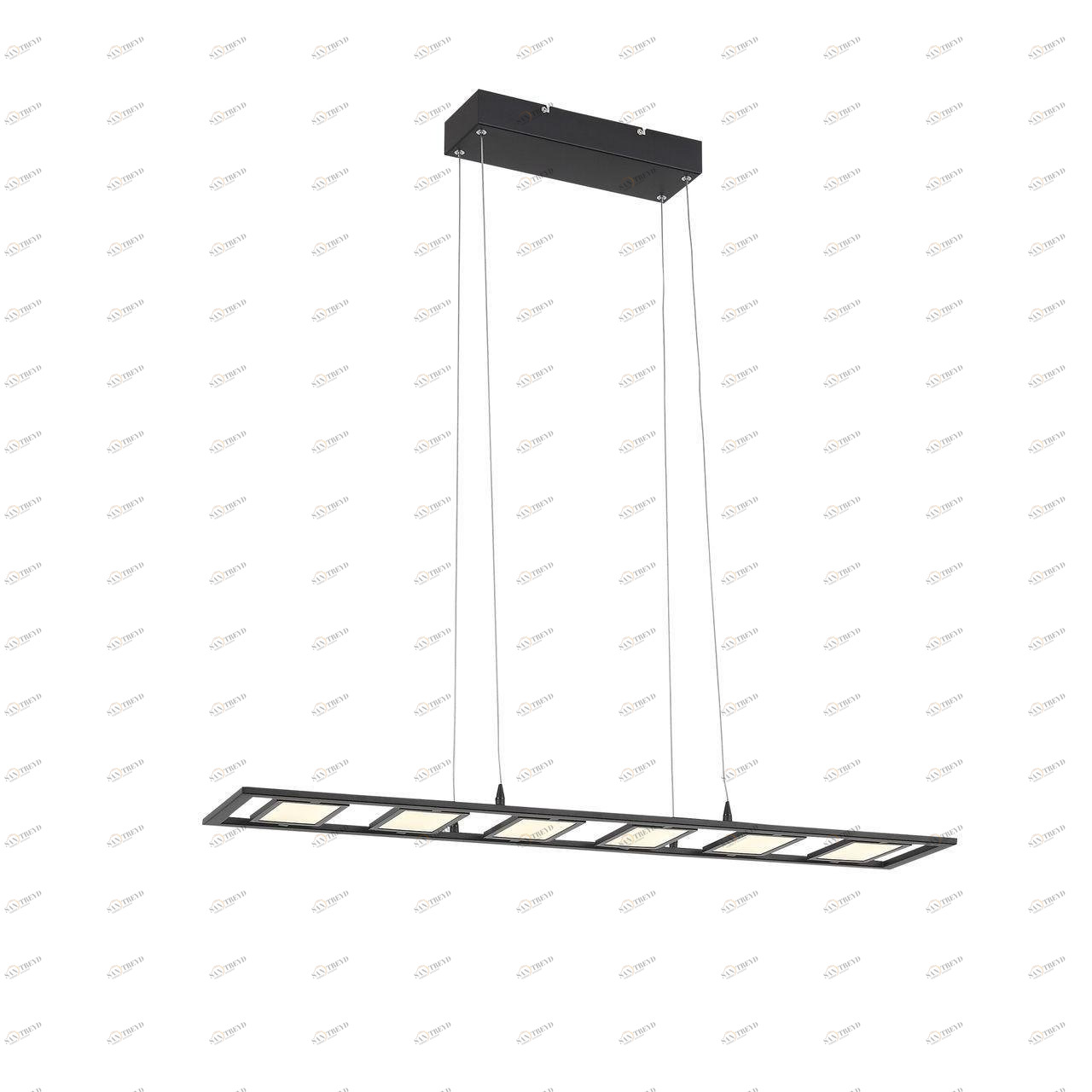 Подвесной светодиодный светильник ST Luce Elicano SL842.403.06 ST LUCE ДИЗАЙНЕРСКИЕ, ELICANO 276142 Черный 