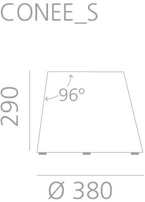 Systemtronic Стальная напольная подставка для зонтов Conee sun-id-1483195 - Вид №3