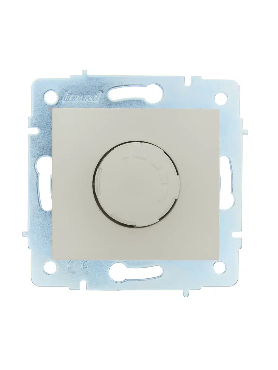 ASTI Диммер 1000W крем механизм LEZARD 7081-0388-157
