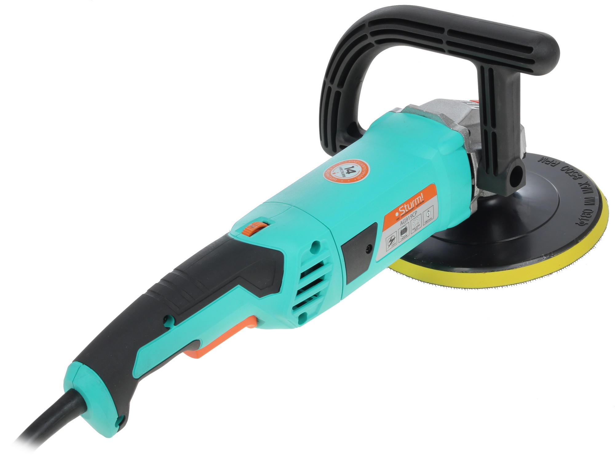 Полировальная машина STURM! AG919CP 1085983 STDN-0057797 - Вид №1