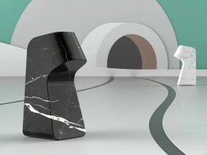 MONITILLO MARMI Подставки для книг из мрамора