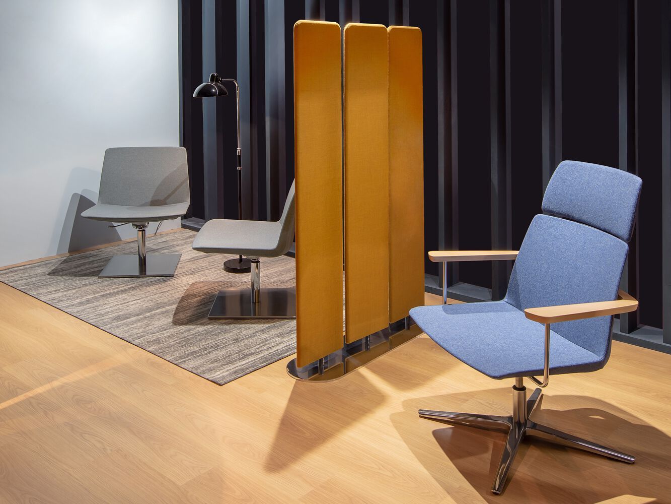 Звукопоглощающая модульная панель из полиэфирного волокна Ares Line Airgraf ARCH-00037234