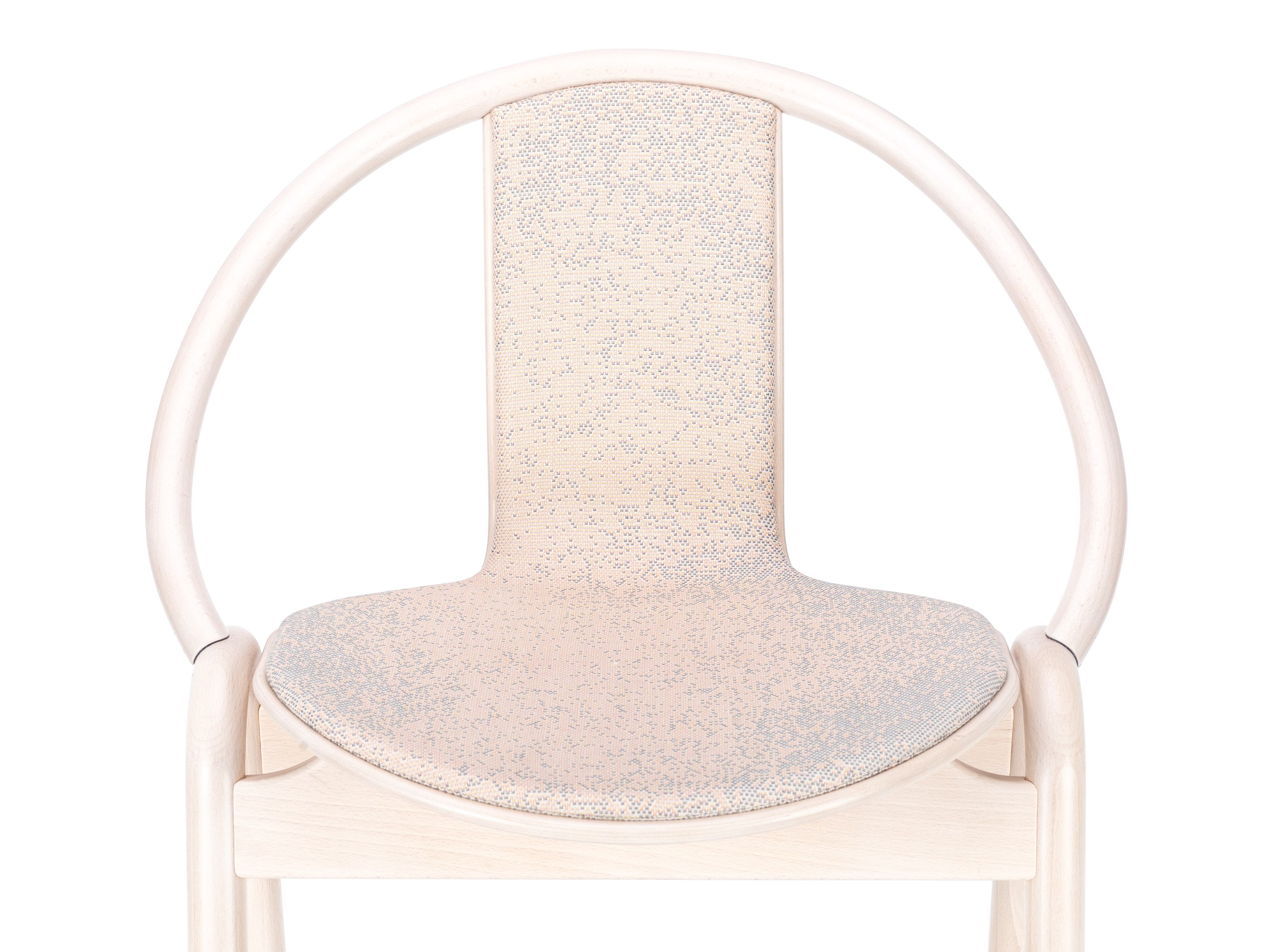 Высокий мягкий стул со спинкой TON AGAIN ARCH-00025874 - Вид №4