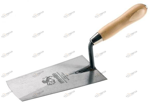 Ausonia Мастерок марсельский модельный Cazzuole manico legno sun-id-1361036