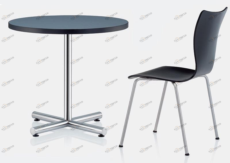 Brunner Круглый стол из hpl с основанием 4 звезды 2200 sun-id-1410813