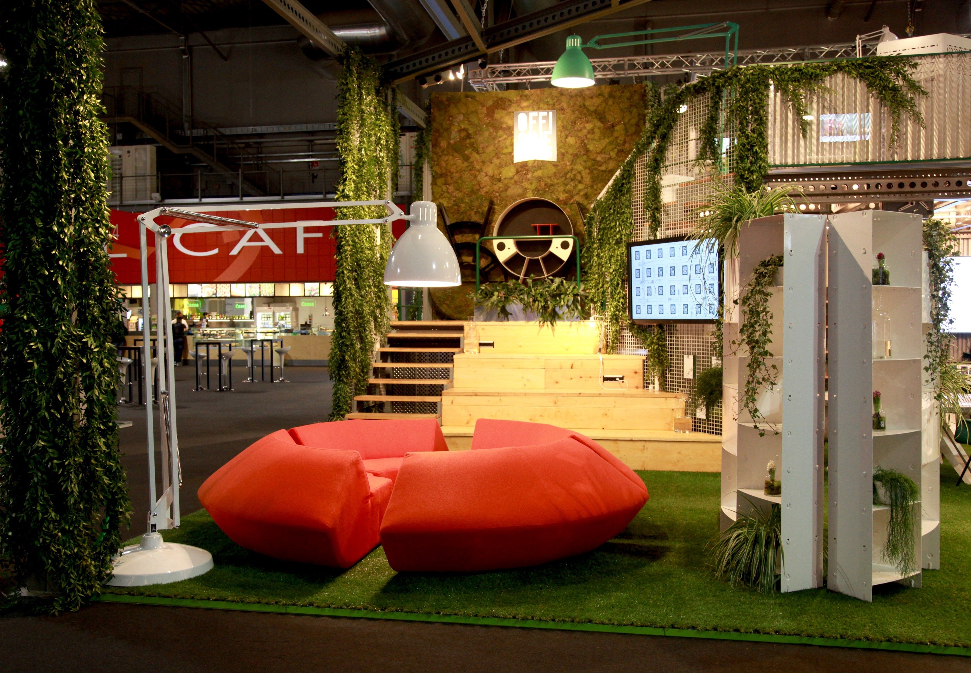 Модульный диван Officine Tamborrino LOGOS ARCH-00000749 - Вид №1