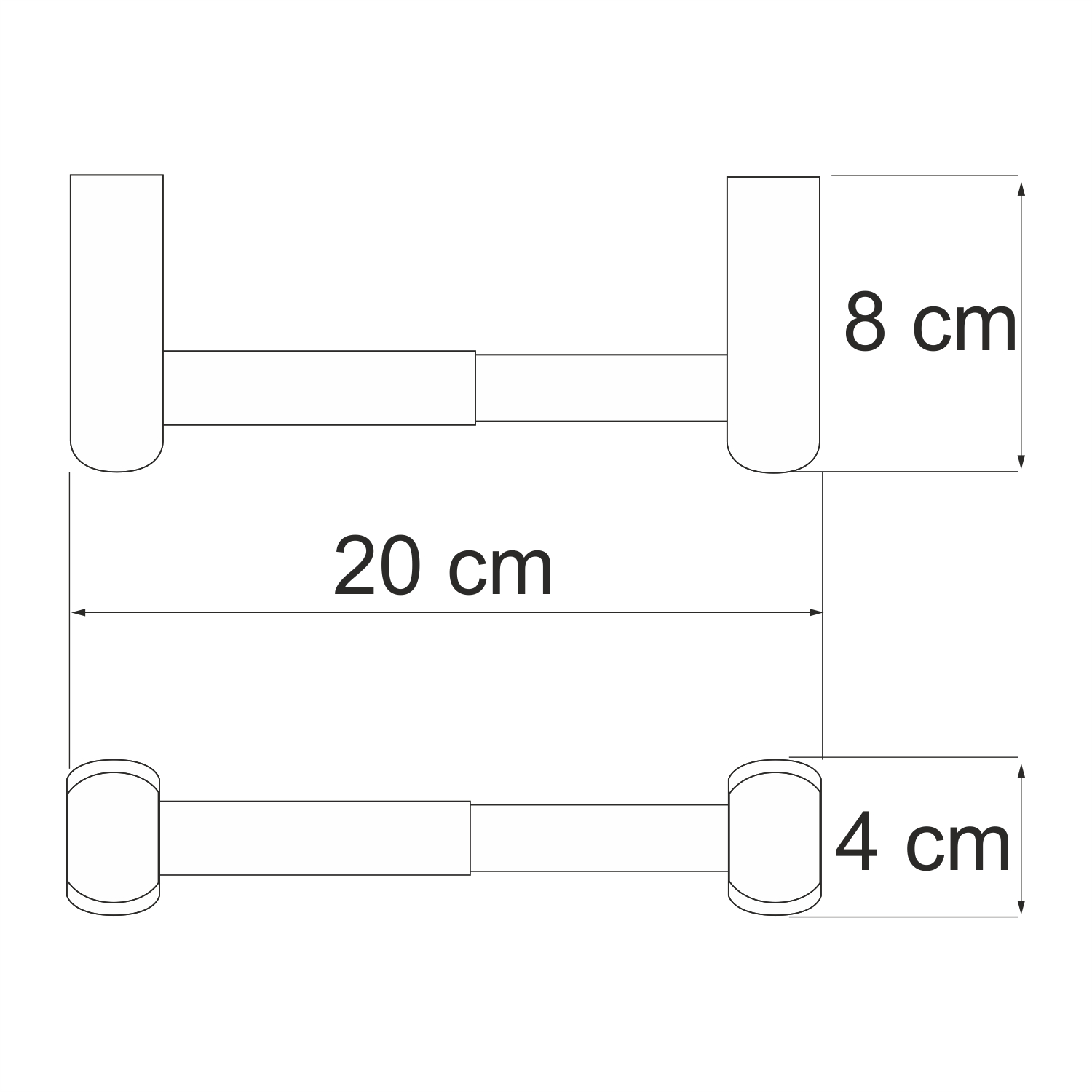 K-6822 Berkel Держатель туалетной бумаги WasserKRAFT Berkel K-6800  - Вид №2