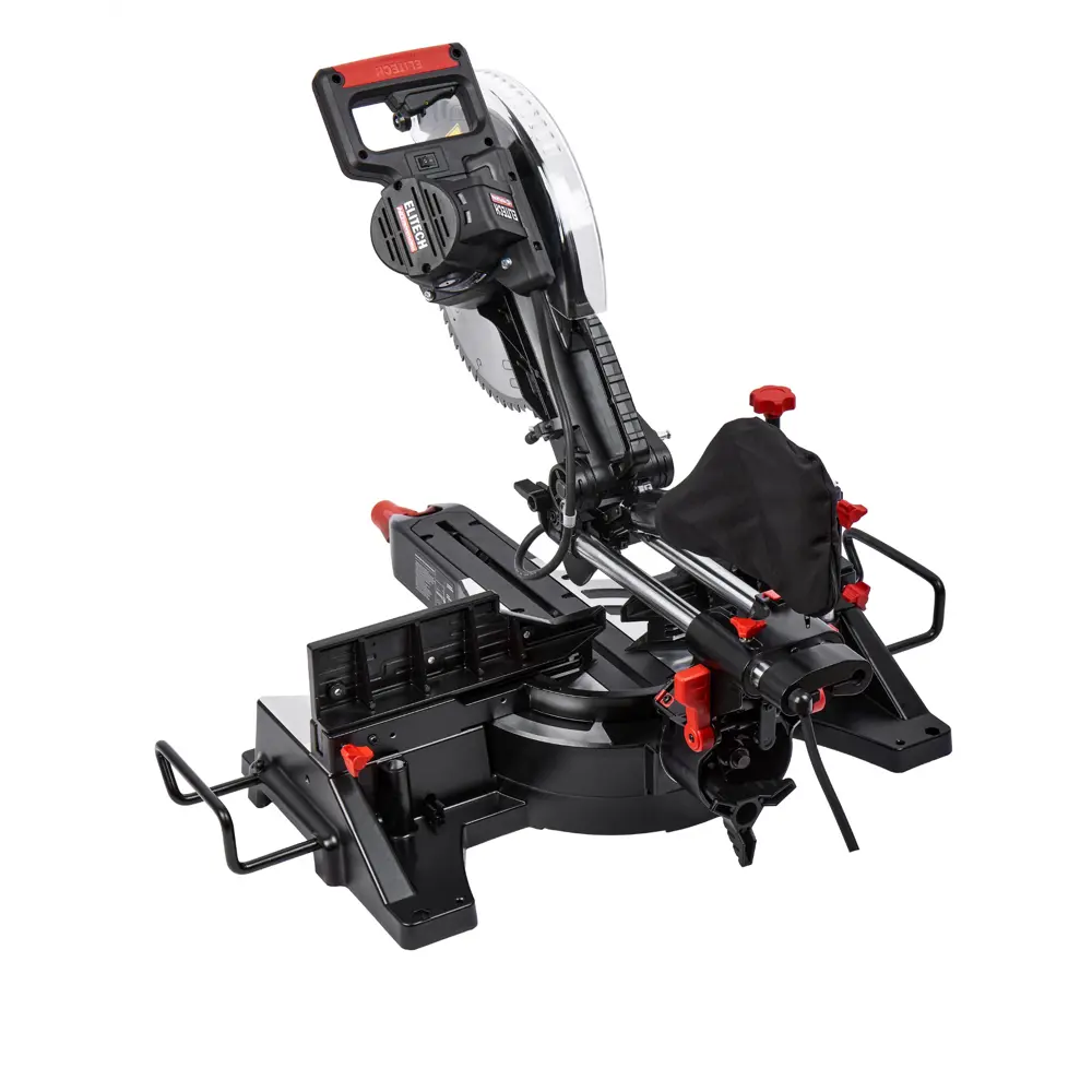 Торцовочная пила ELITECH HD MS2030C для точных распилов 89386876 STLM-1371349 - Вид №5