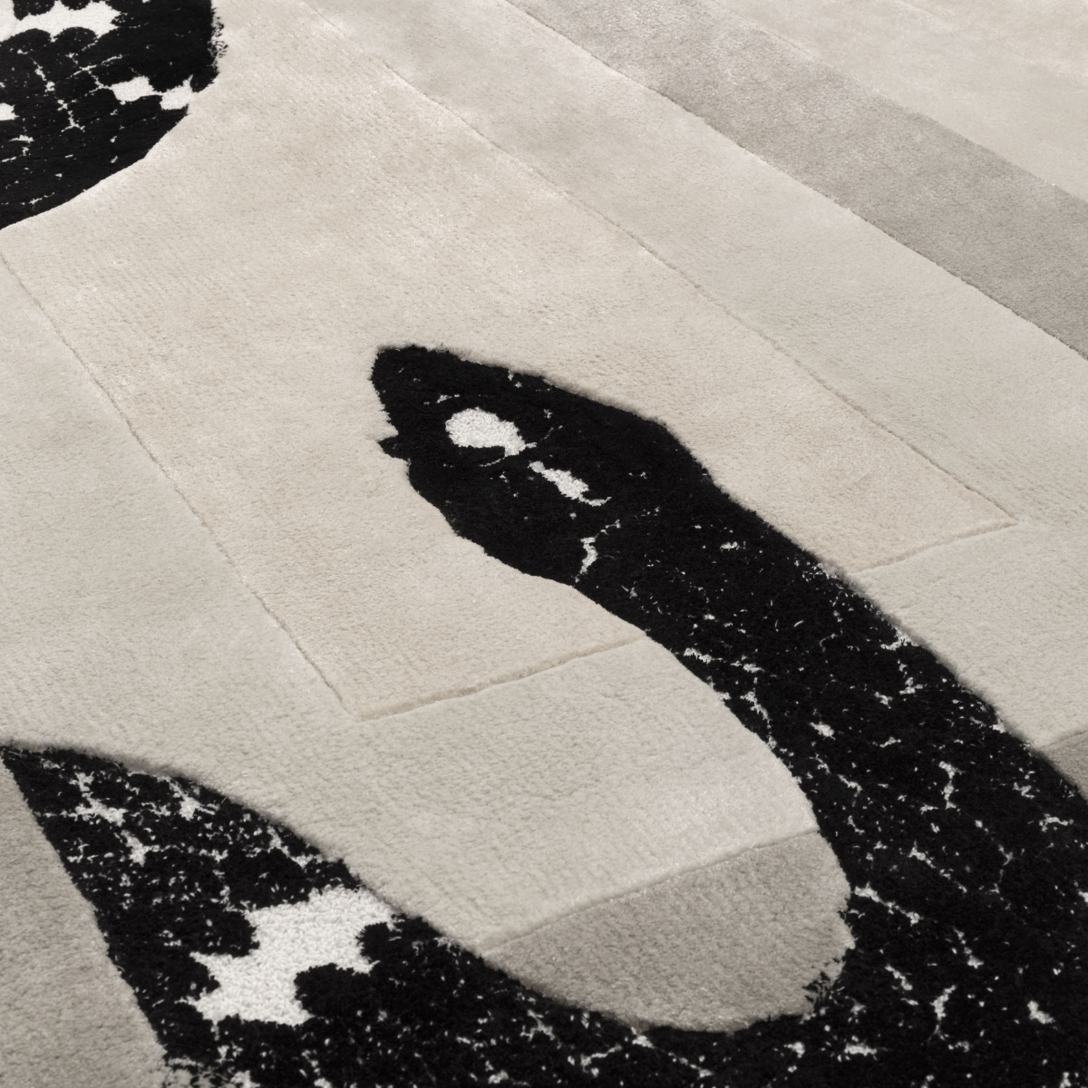 Коврики Imperial Snake Neutral Covethouse RUG SOCIETY  - Вид №1