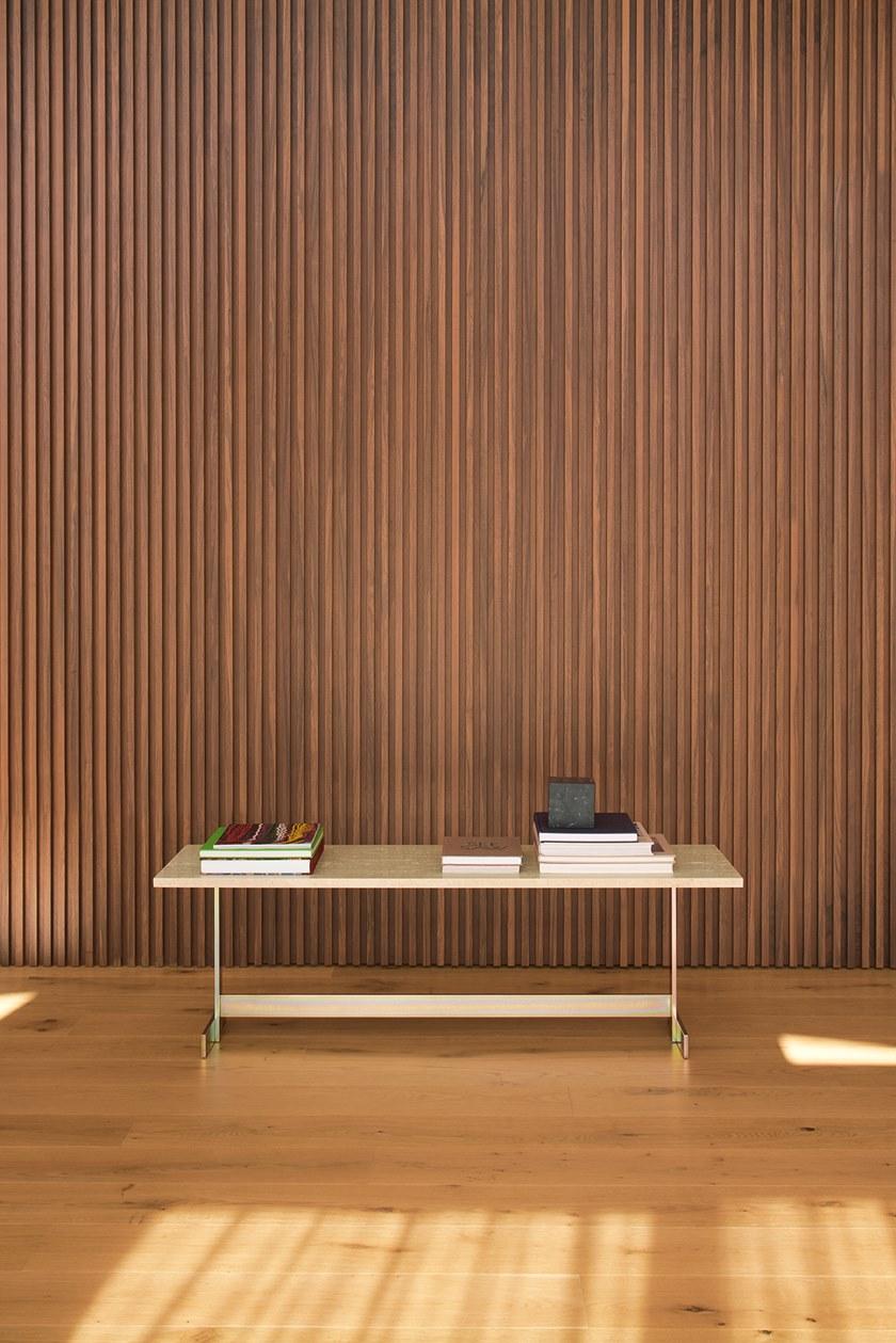 e15 Прямоугольный журнальный столик из натурального камня sun-id-1418591 - Вид №3