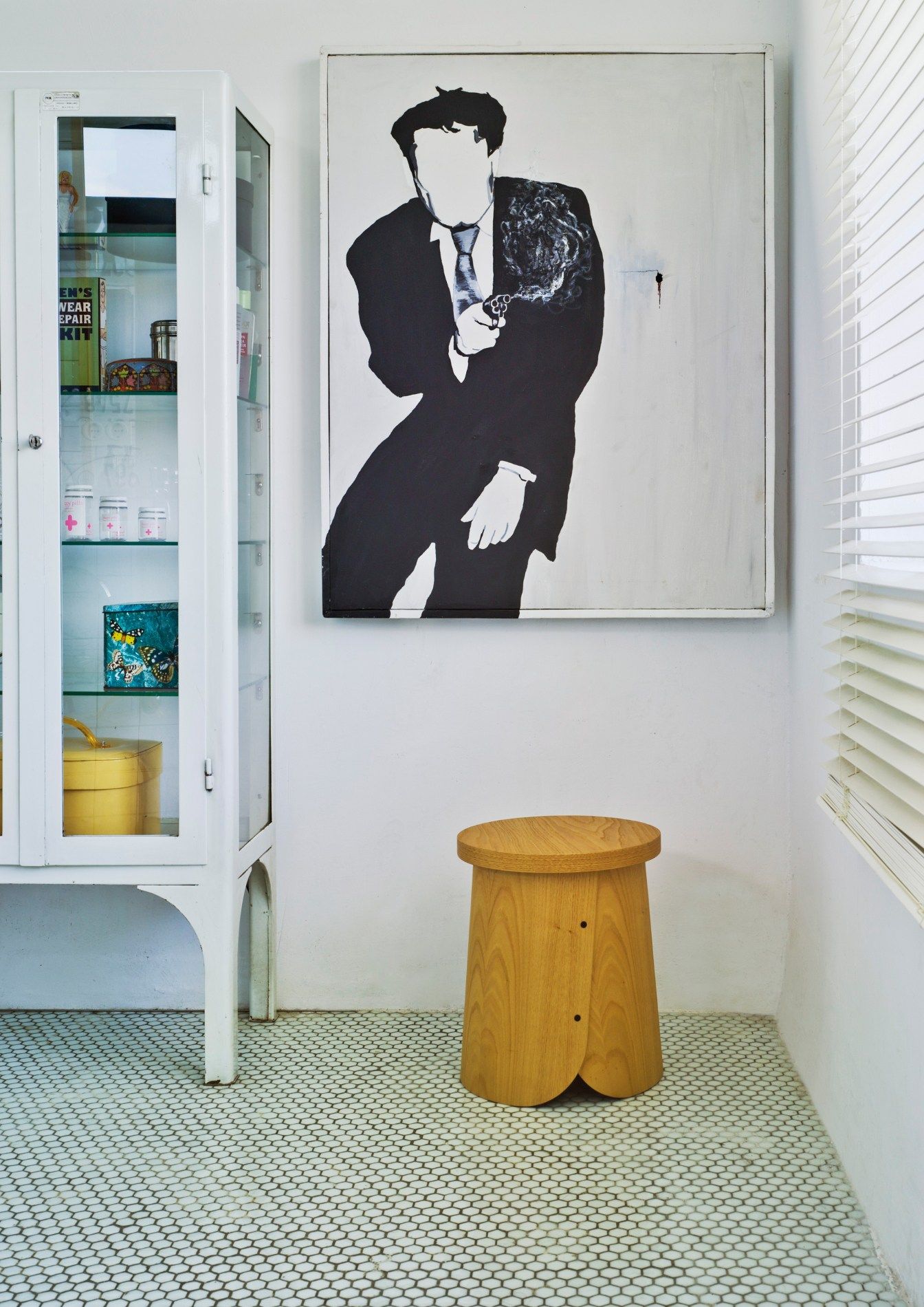 Деревянный табурет SANCAL ARCH-00113571 - Вид №3