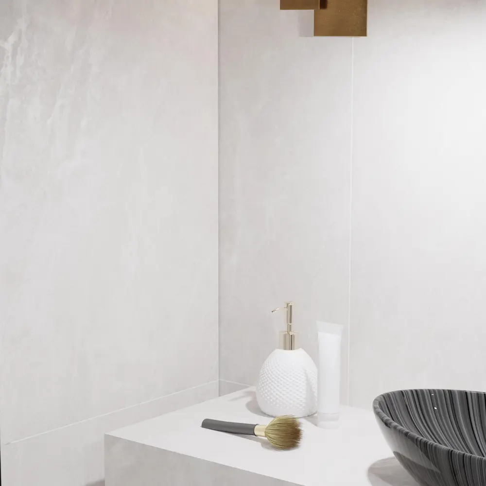 Глазурованный керамогранит Аксима Йорк 60x120 см 1.44 м² матовый цвет серый AXIMA YORK STLM-2050922