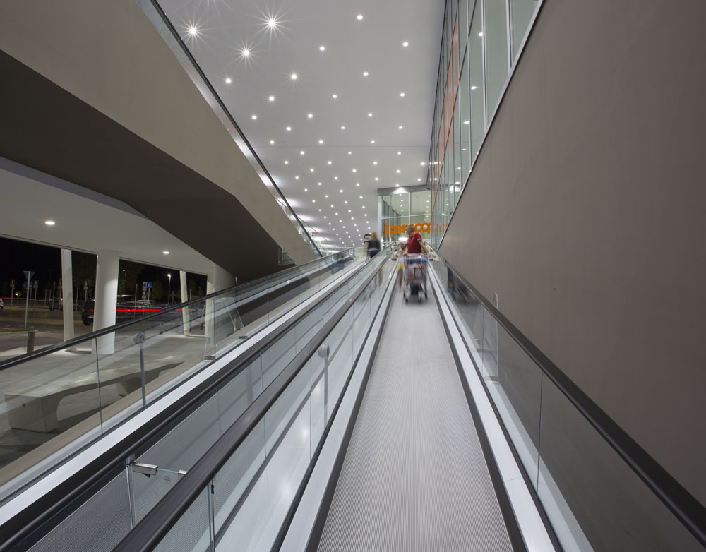 8488568 Встраиваемый в потолок светильник Platek OBLO'  OBLO' - 1 COB 4000K 108°  - Вид №2