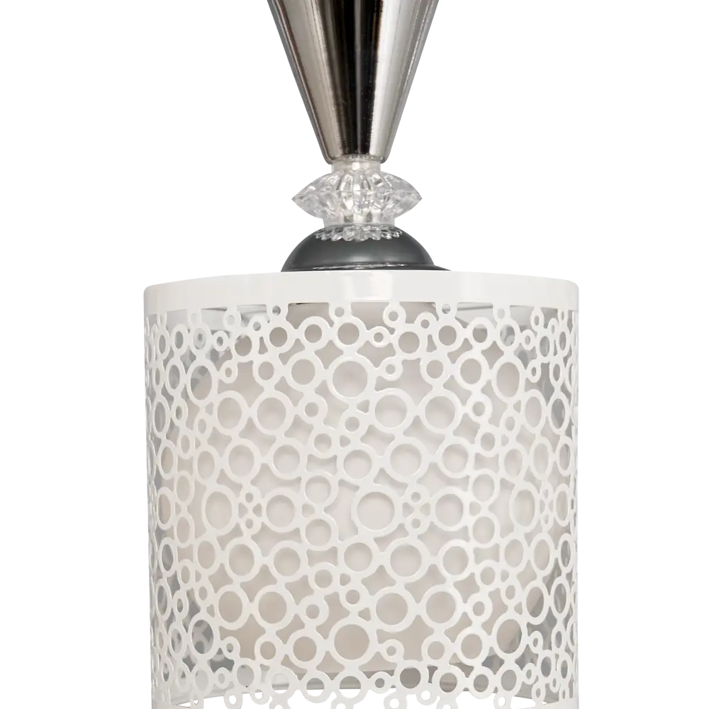 Люстра каскадная хрустальная подвесная Pablo 3xE27x40 Вт LAMPLANDIA STLM-2112962 - Вид №7