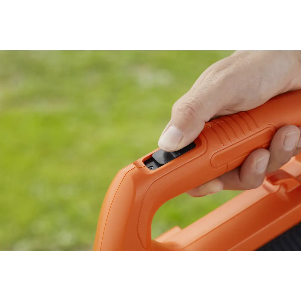 Воздуходувка аккумуляторная Black Decker 18 В АКБ и ЗУ в комплекте BLACK + DECKER STLM-2020306 - Вид №6