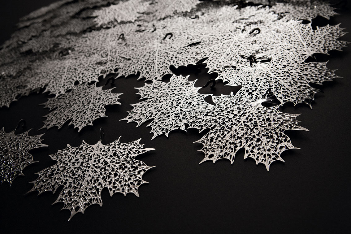 Подвесной светильник Maple silver от Delight Collection KM0131P-1A DELIGHT COLLECTION ДИЗАЙНЕРСКИЕ 243657 Серебряный  - Вид №3