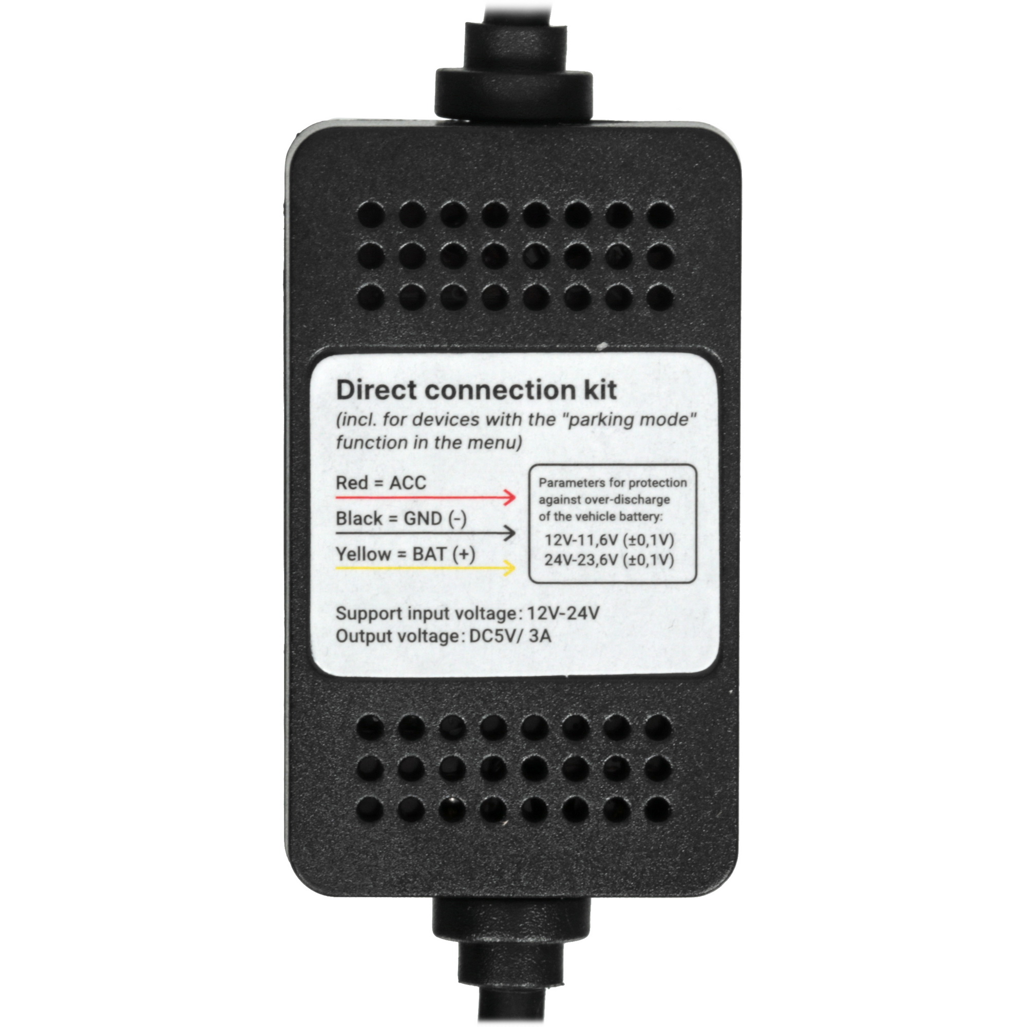 9198549 Адаптер для скрытого подключения видеорегистратора TrendVision HardWare Kit (Hybrid Signature Real 4K) STDN-0035320 - Вид №2