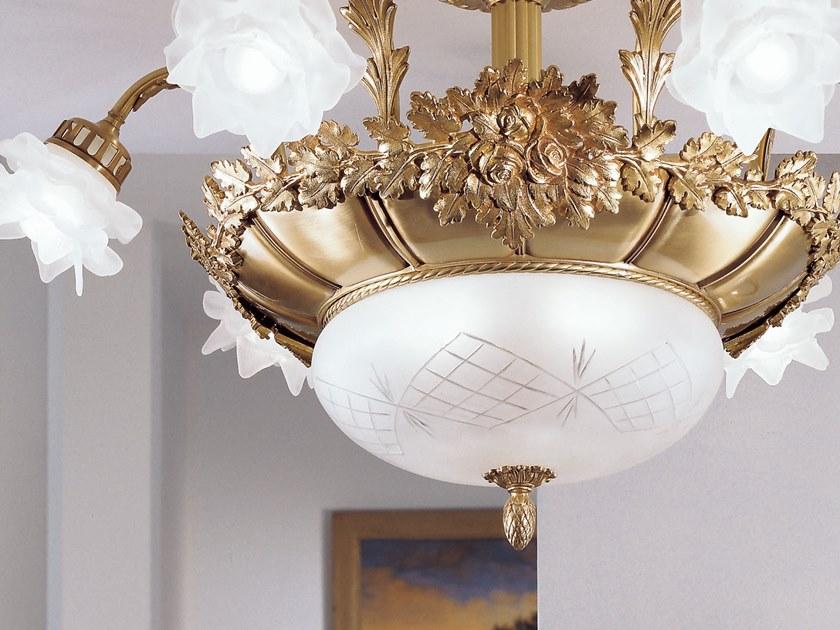 Possoni Illuminazione Полу заподлицо сатин со стеклом Rose 700/6+2sf - Вид №1