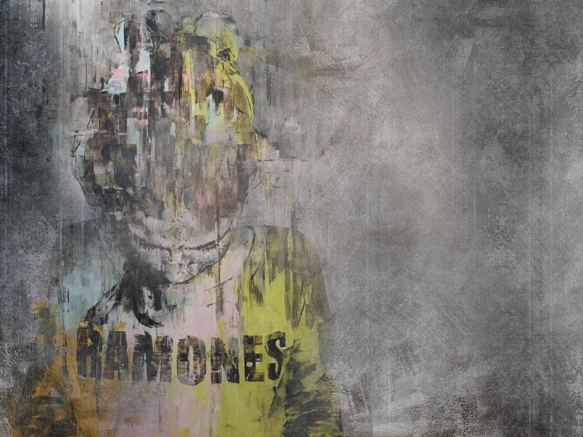 MOMENTI Авторский художественный принт Crazy home paintings Mg-017 - Вид №1