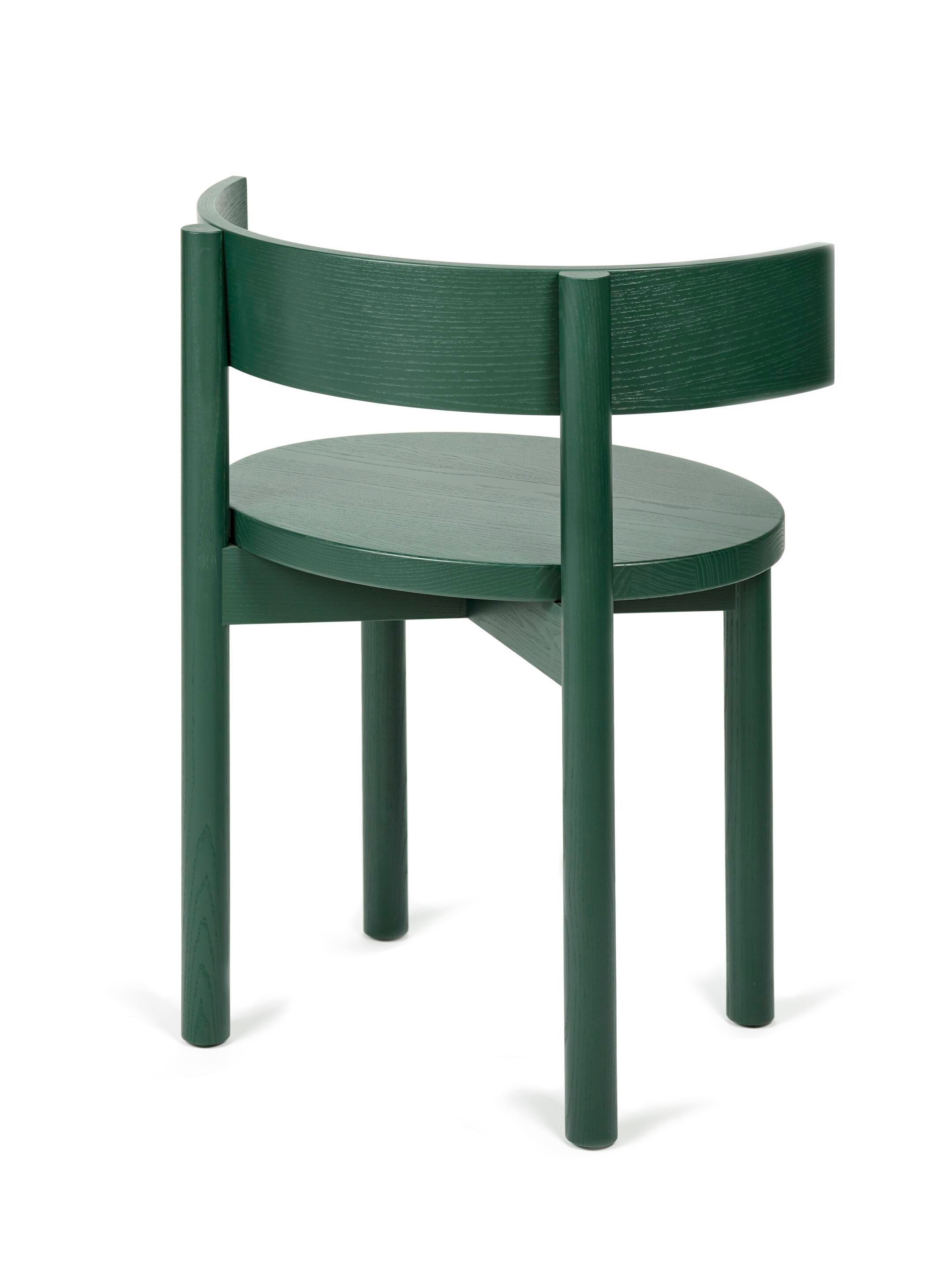 Стул из ясеня с подлокотниками Serax Marie Furniture ARCH-00047620 - Вид №9