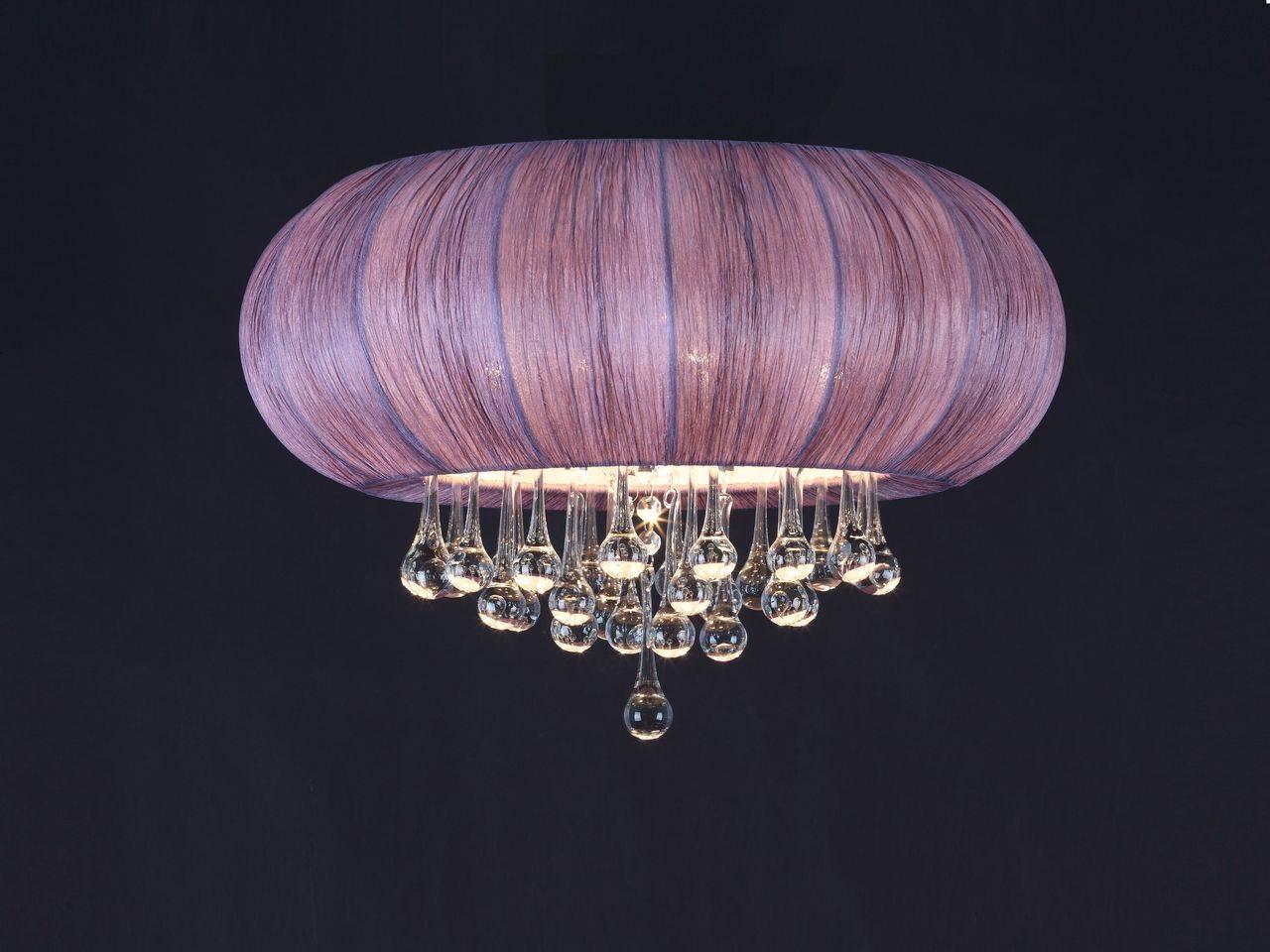 Потолочная люстра ST Luce Preferita SL350.092.05 ST LUCE ДИЗАЙНЕРСКИЕ, PREFERITA 058942 Фиолетовый  - Вид №1