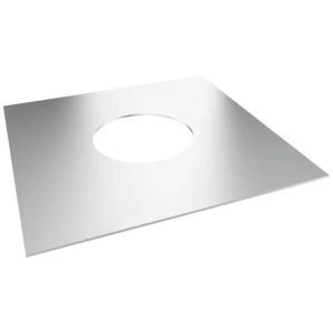 Экран защитный Металлик и Ко 430/0.5 мм 480x480 мм с отверстием 210 мм