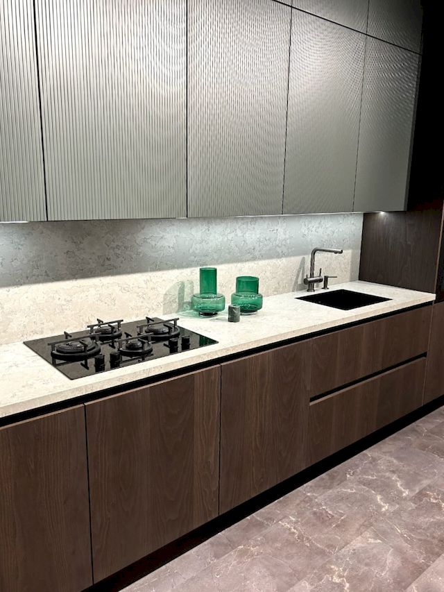 Столешницы для кухни - Бетончелло пелле / 5 мм LIGRON LIST224 2383 - Вид №8