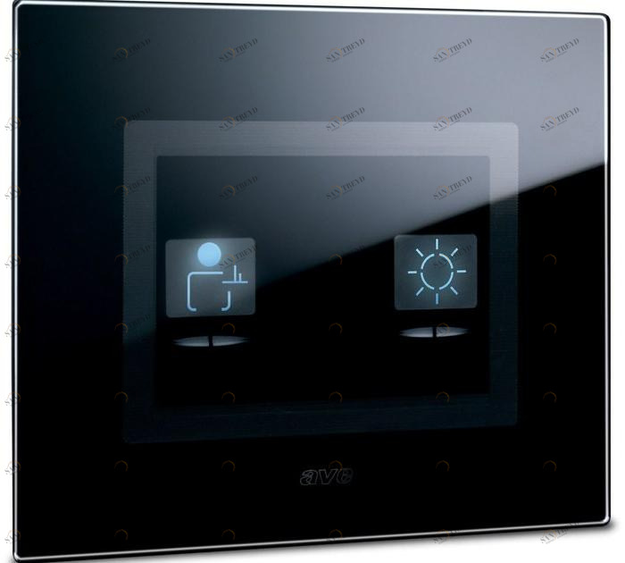 AVE Выключатель света с символами Touch luxury sun-id-1415750