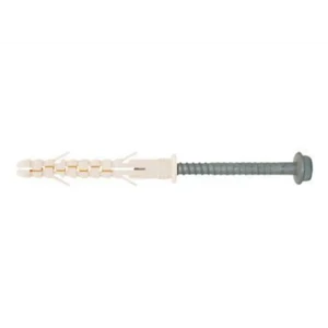 Дюбель фасадный универсальный Партнер 10x100 мм нейлон сталь 100 шт.