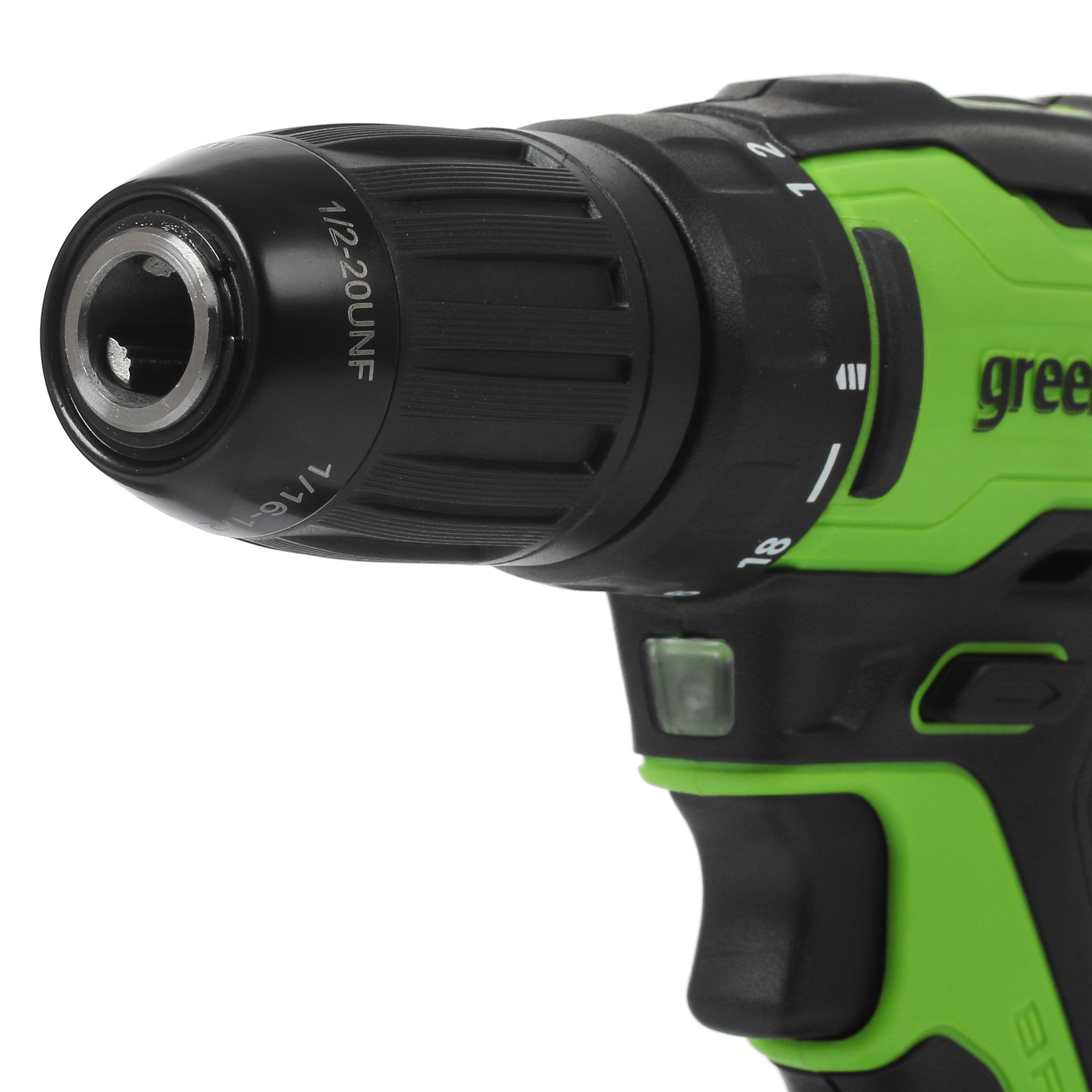 Дрель-шуруповерт GreenWorks GD24DD35K2 24V 5346968 STDN-0063096 - Вид №3