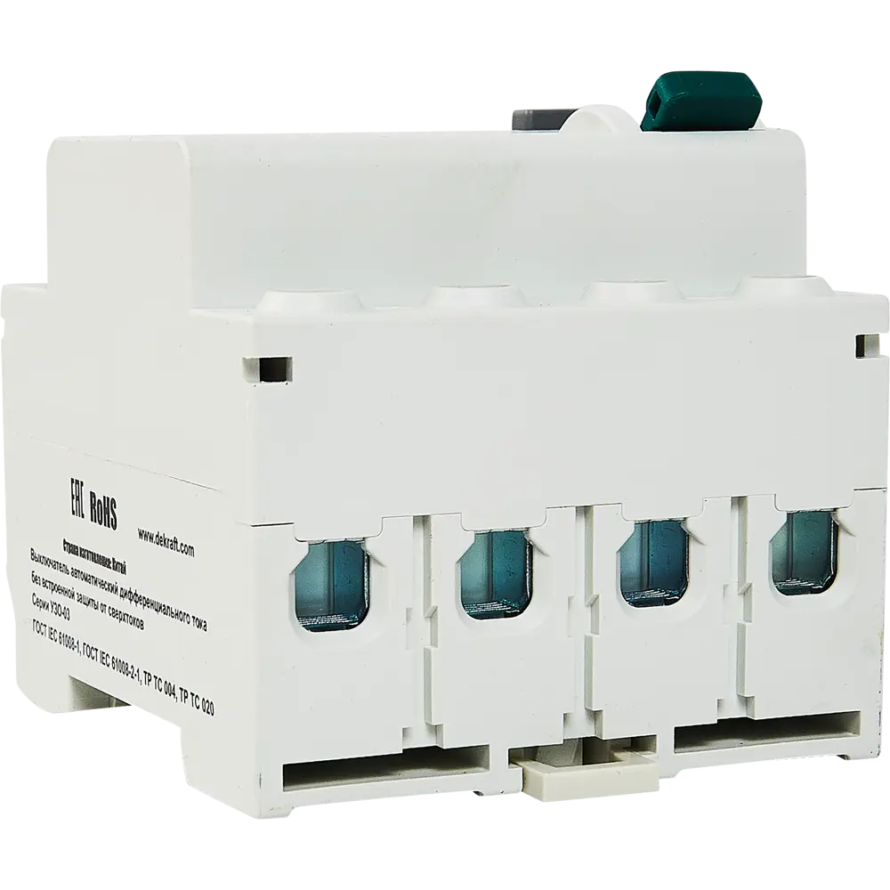 DEKraft УЗО-03 - защита от токов утечки и возгораний 88461152 STLM-1106955 - Вид №2