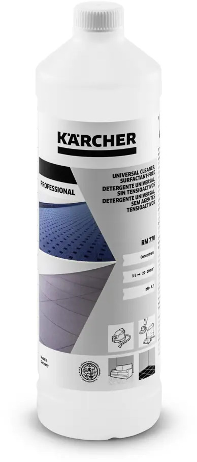 83993100 Чистящее средство без ПАВ Karcher RM 770 1л STLM-0843379
