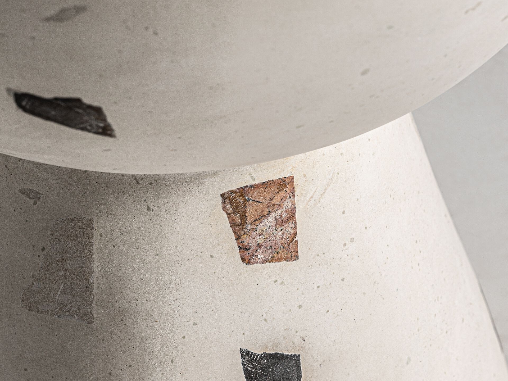 Круглый керамический журнальный столик Vical Home масса ARCH-00049608 - Вид №3