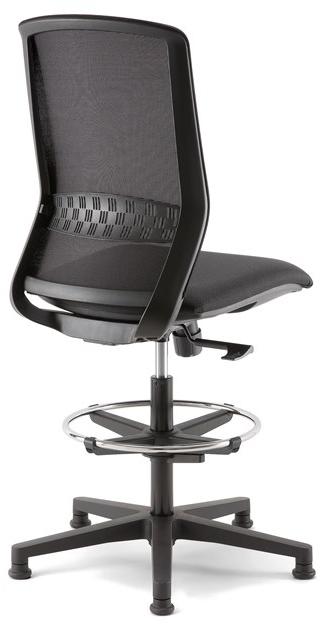 Linea Fabbrica Офисный стул с регулируемой высотой и спинкой Tekna sun-id-1402046 - Вид №1