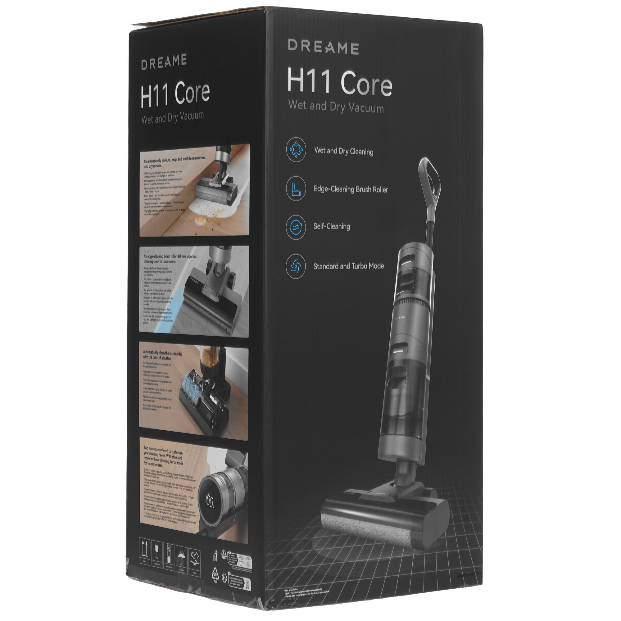 5428123 Моющий пылесос вертикальный   Dreame H11 Core  черный STDN-0083683 - Вид №11