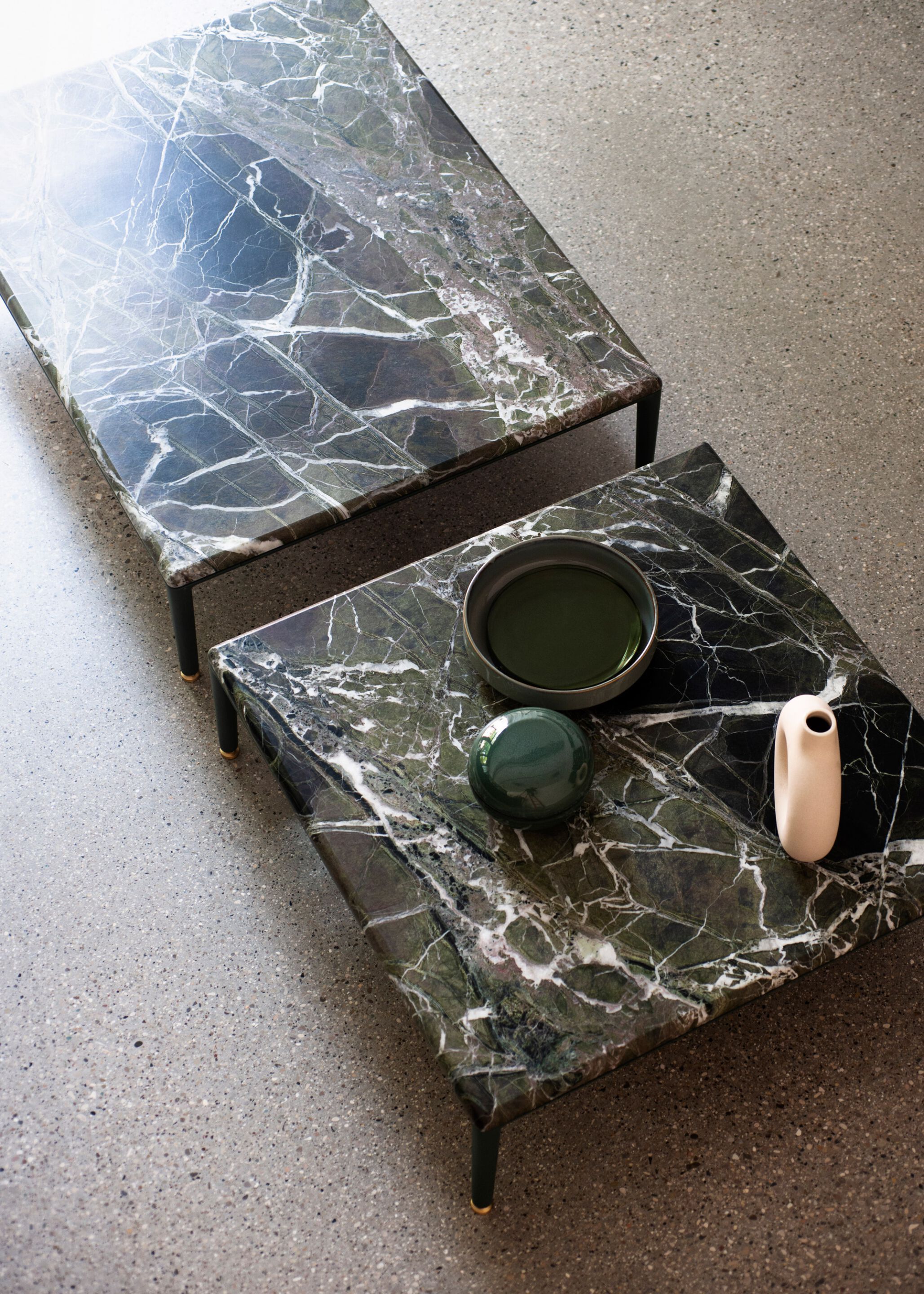 Низкий мраморный журнальный столик Cesar ARCH-00014729 - Вид №4