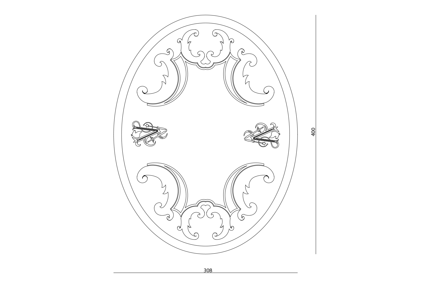 Rinaldo Ковер Visionnaire  - Вид №3