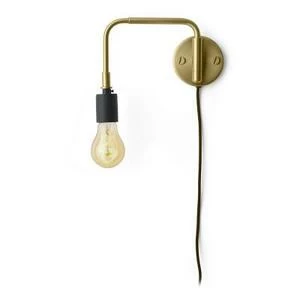 1960839 MENU Настенный светильник из штапеля Латунь