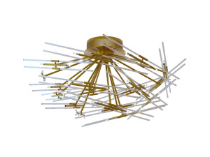 Металлический потолочный светильник