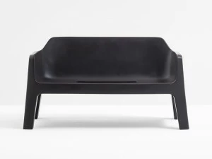 Pedrali Садовый диван из полиэтилена Plus 636