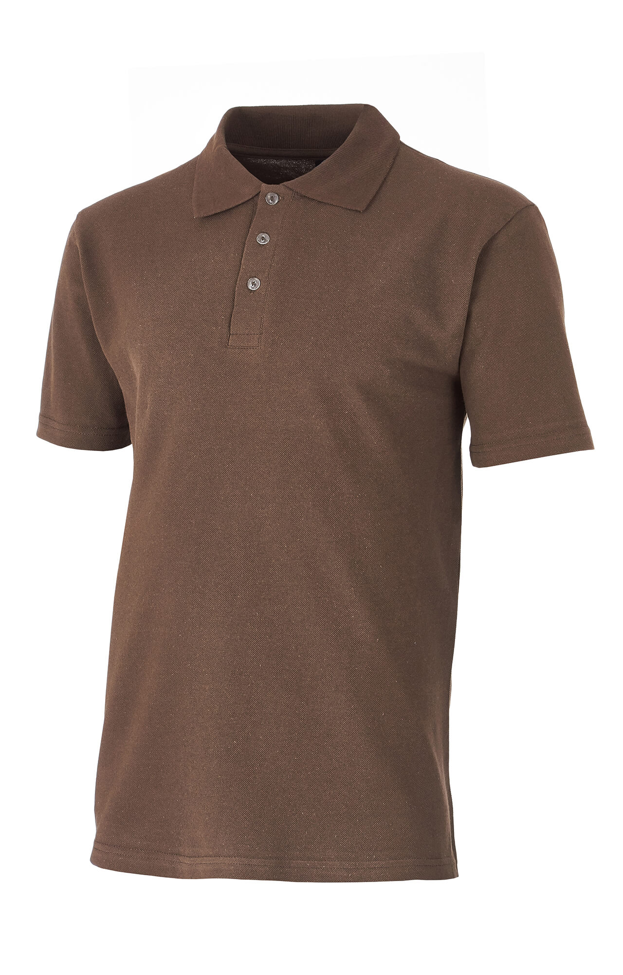 66383 Тенниска-поло коричневая  Спецодежда для продавцов  размер XXXL (56)  - Вид №1