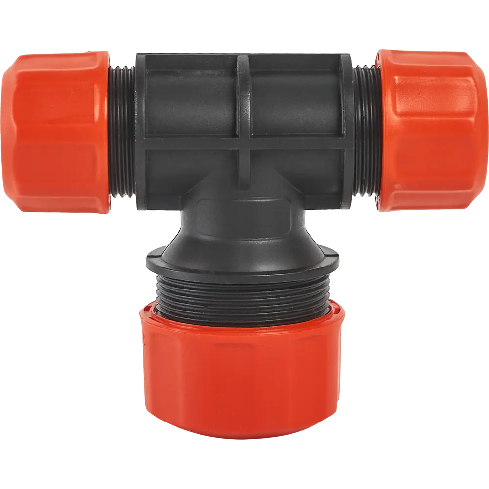 Тройник Amigo для системы полива с подключением 1/2" и 3/4" 88538054 STLM-1582386 - Вид №2