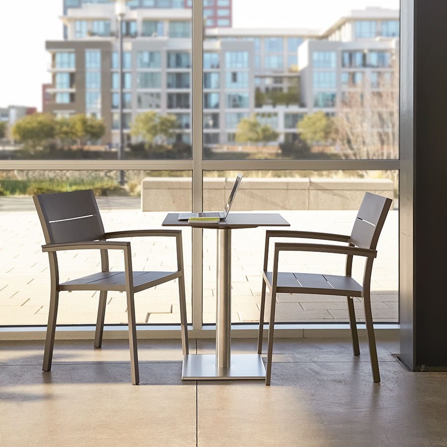 Штабелируемый садовый стул с подлокотниками JANUS et Cie Duo ARCH-00149862 - Вид №8