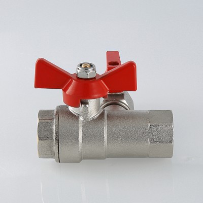 VT.248.N.04 Кран шаровой с обратным клапаном и дренажом Valtec 1/2"  - Вид №4